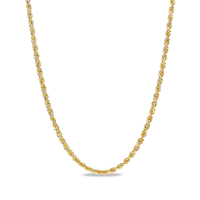 18k gold necklace THE ROPE