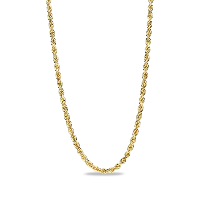 18k gold necklace THE ROPE