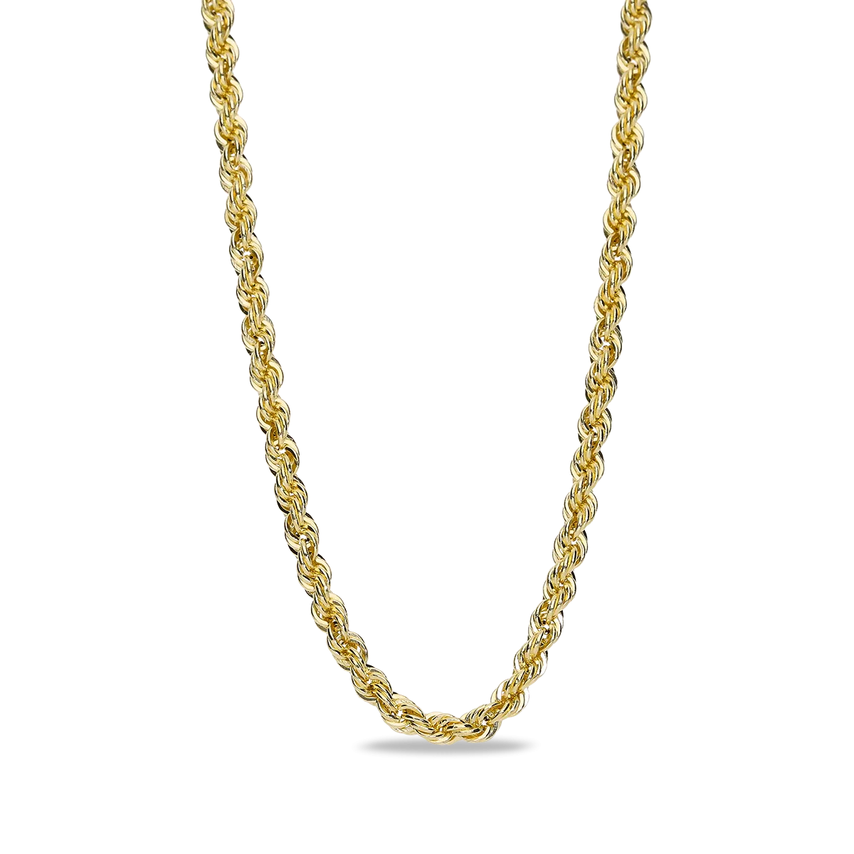 18k gold necklace THE ROPE