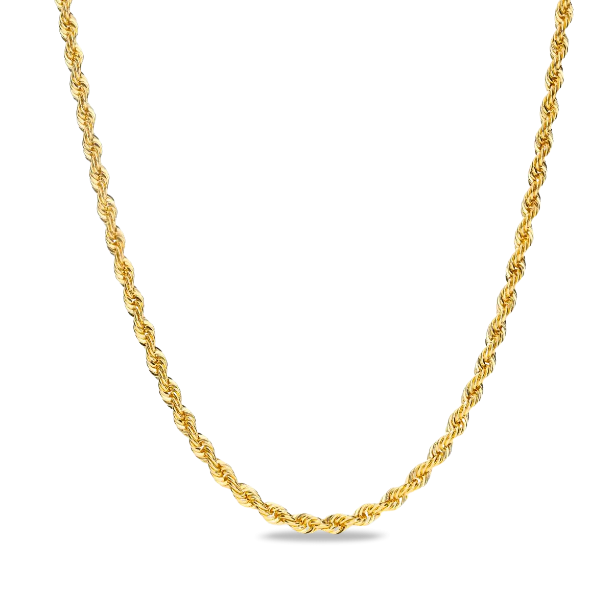 18k gold necklace