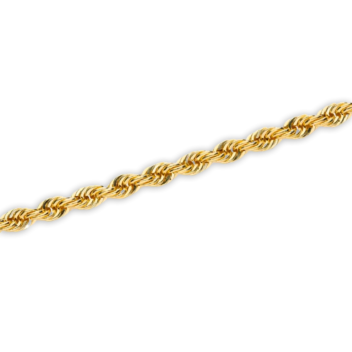 18k gold necklace