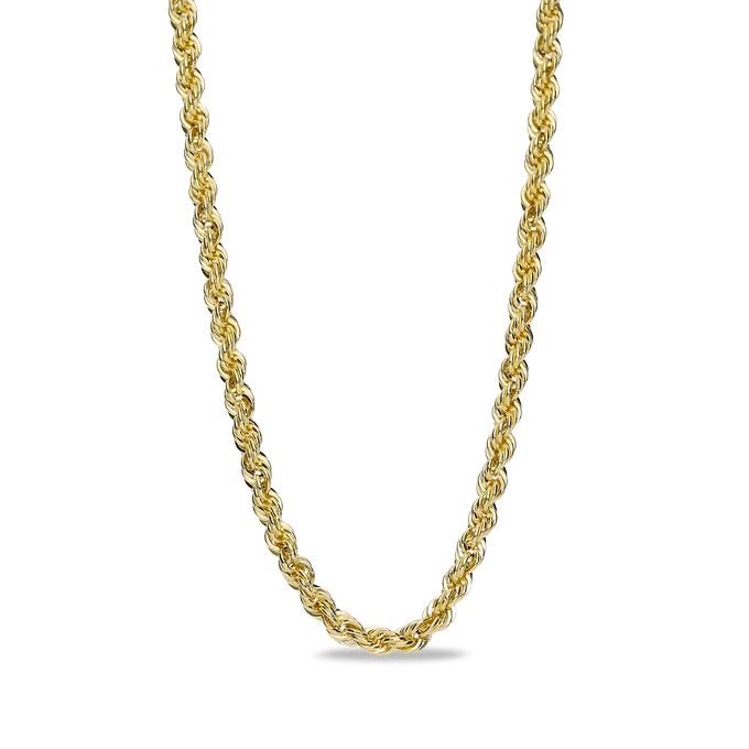 18k gold necklace THE ROPE