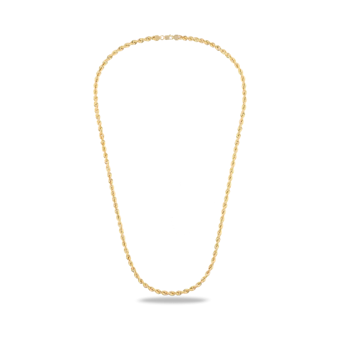 18k gold necklace THE ROPE