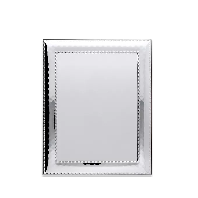 silver photo frame