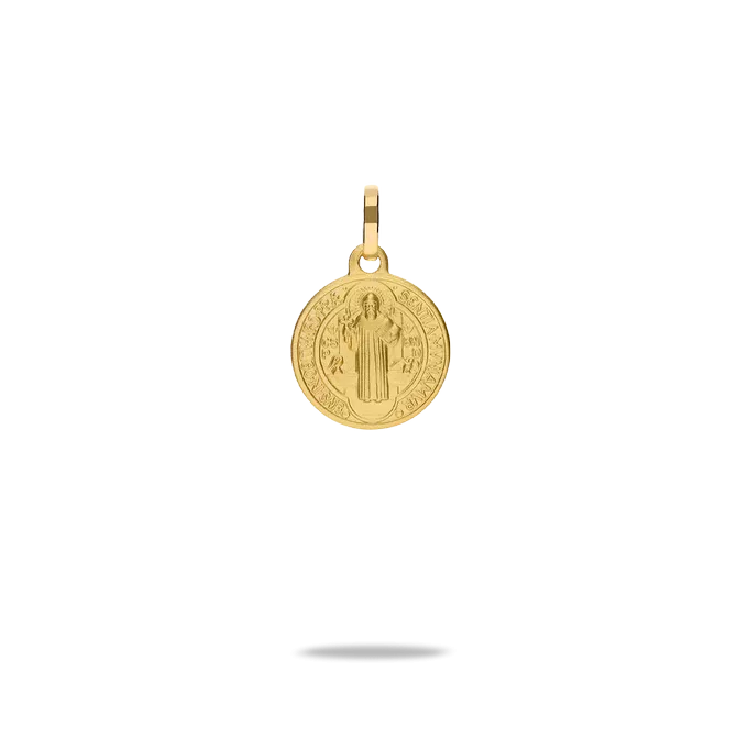 18k gold medal