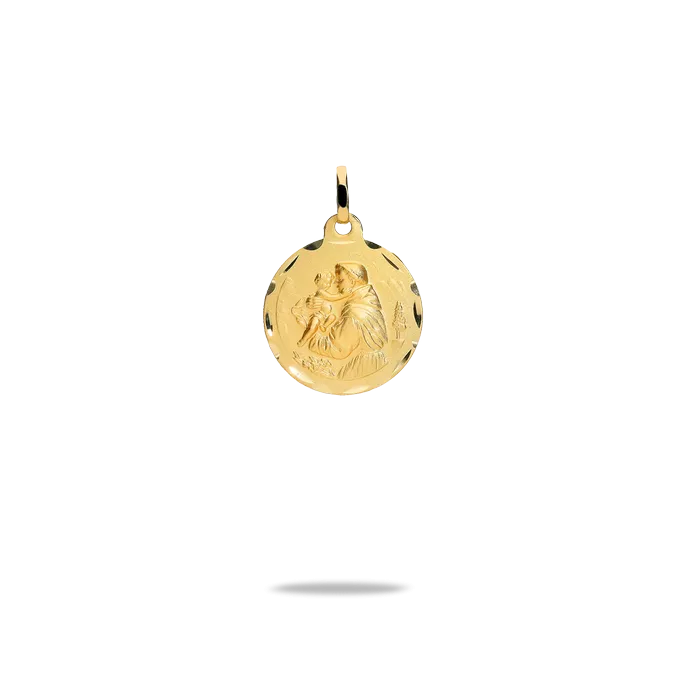 18k gold charm