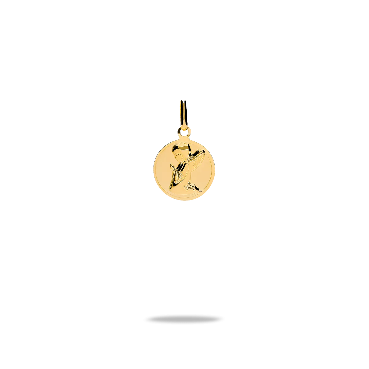 18k gold charm