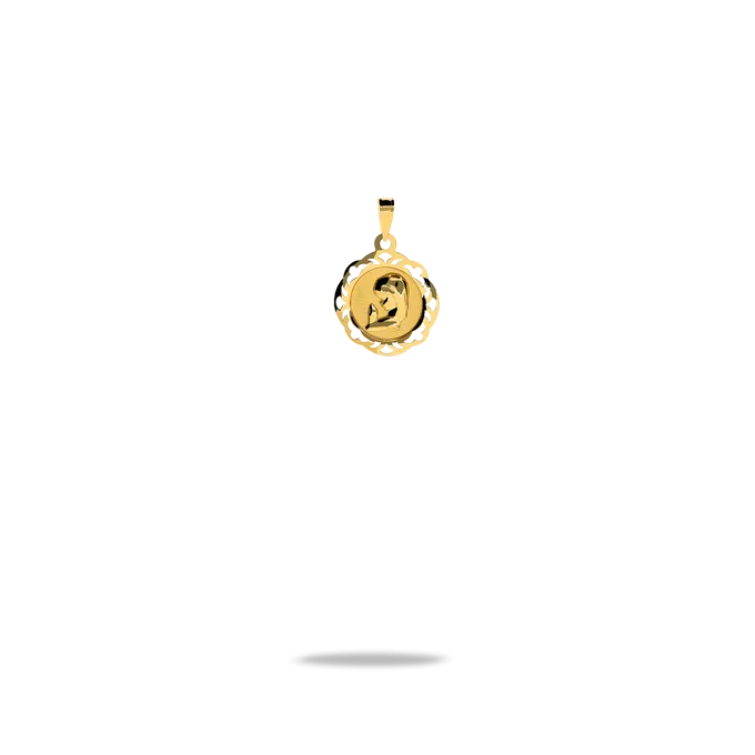 18k gold medal