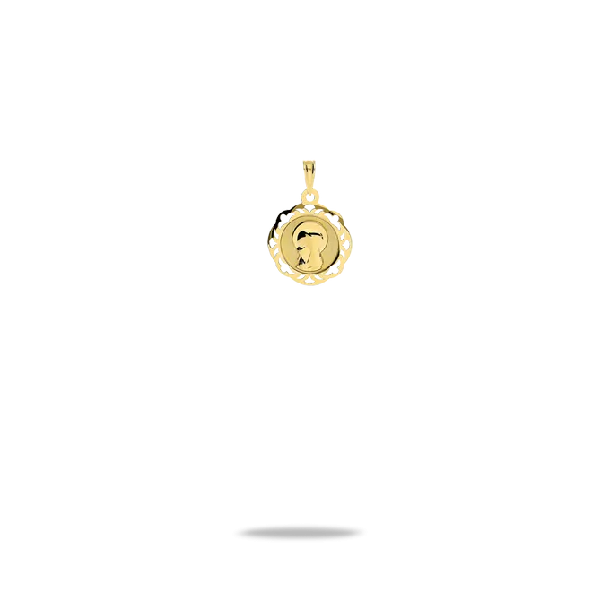 18k gold medal