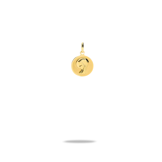 18k gold medal