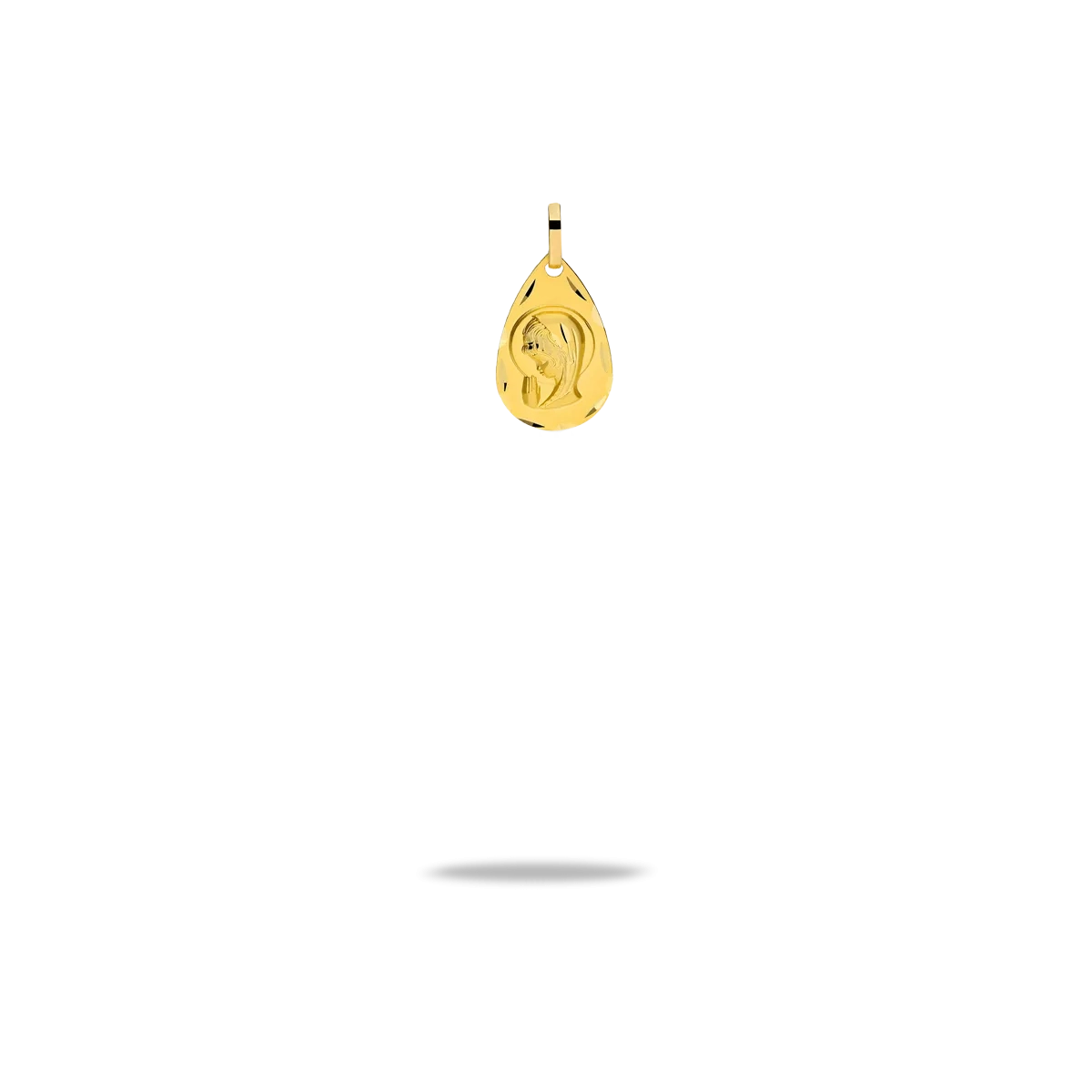 18k gold medal