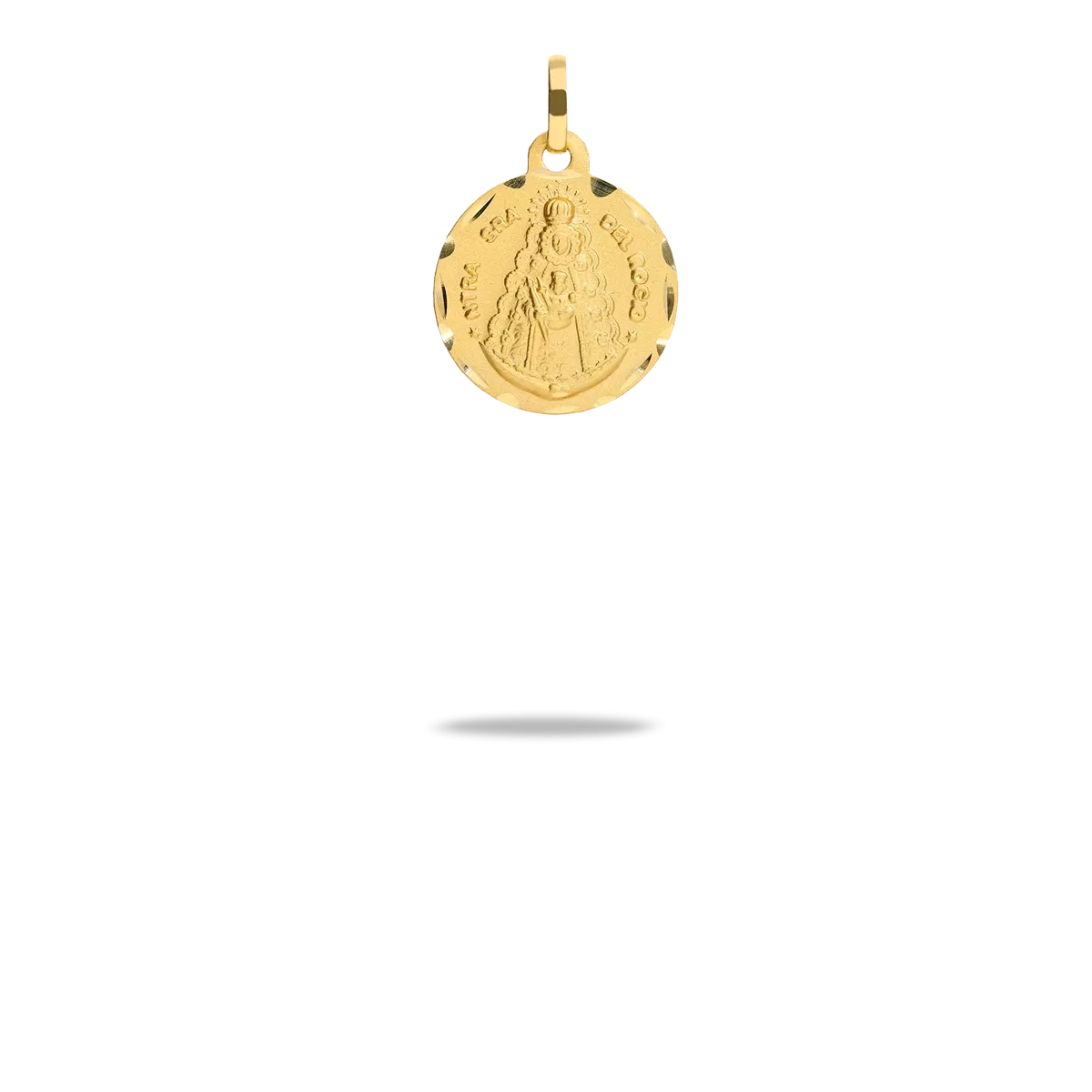 18k gold medal