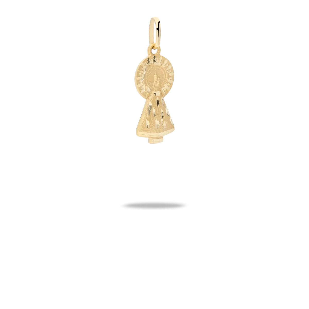 18k gold charm