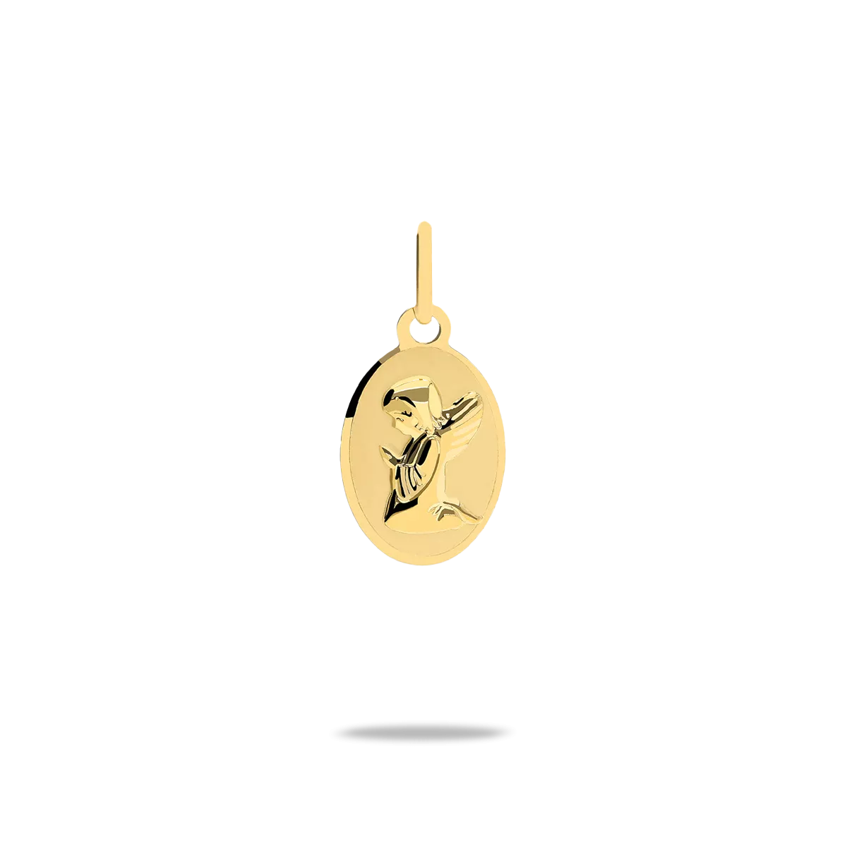 18k gold charm