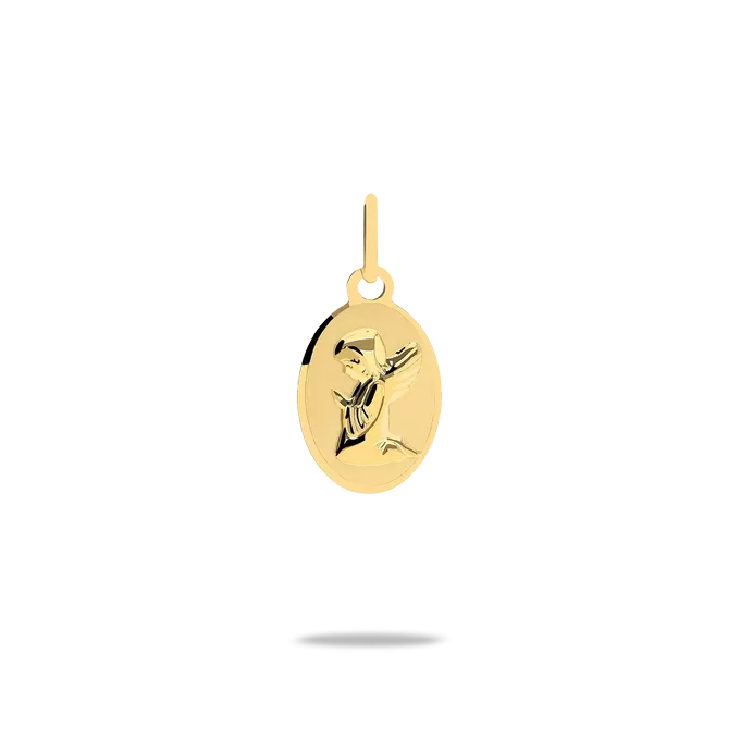 18k gold charm