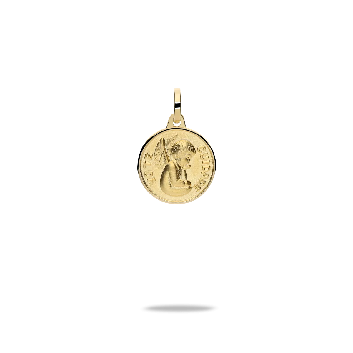 18k gold medal