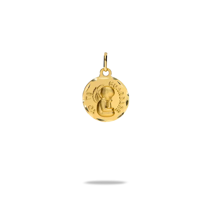 18k gold medal