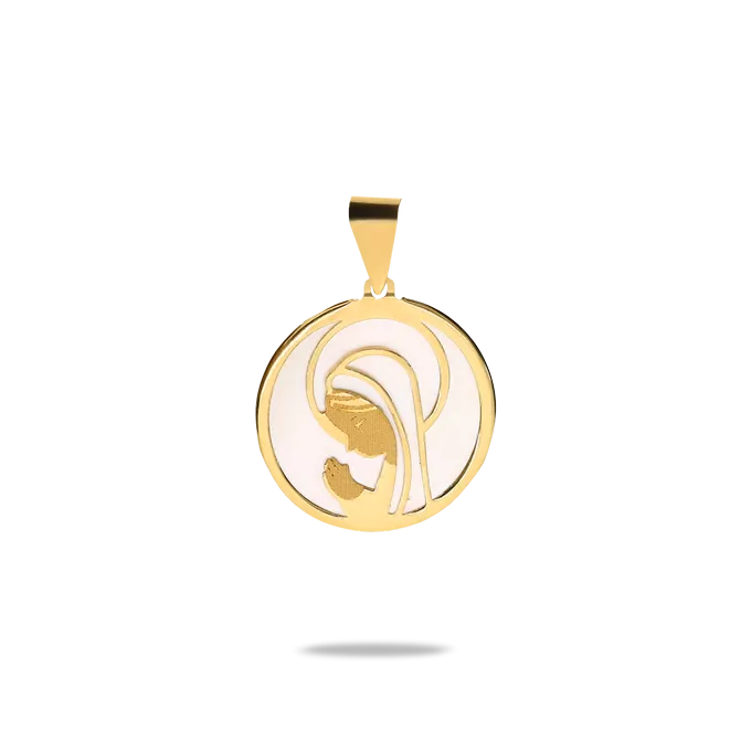 18k gold medal