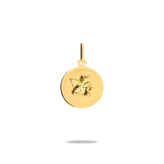 18k gold medal