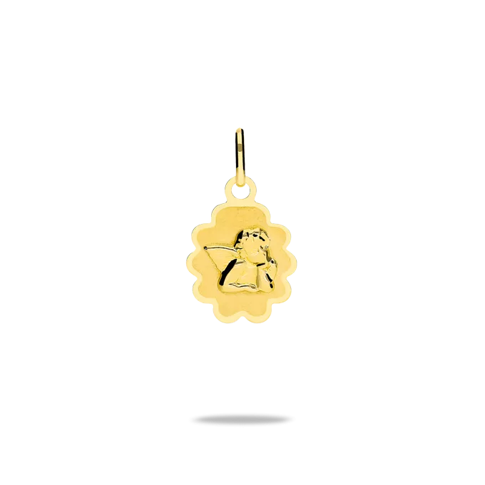 18k gold charm