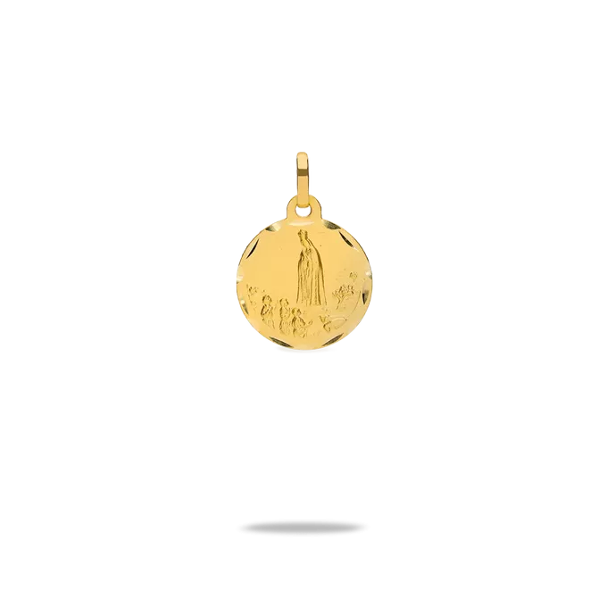 18k gold medal