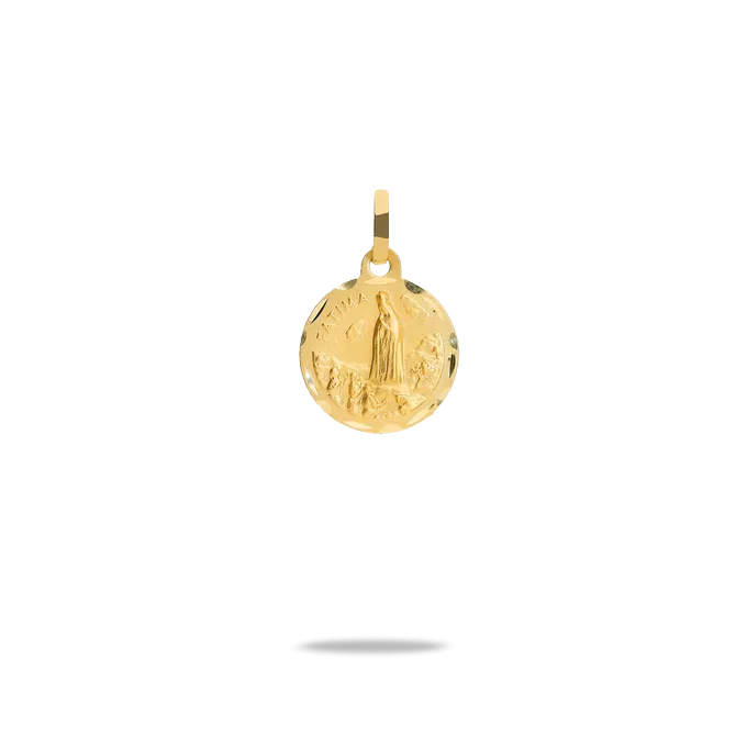 18k gold medal