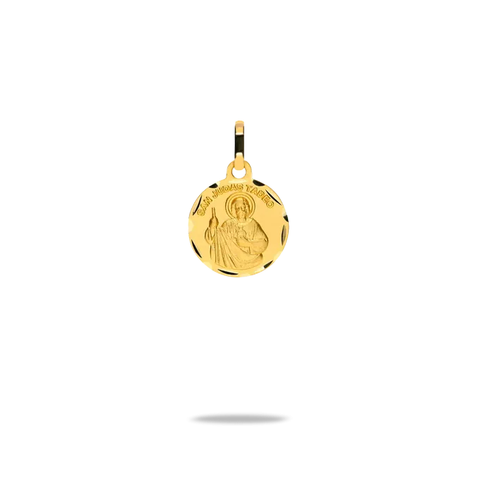 18k gold medal