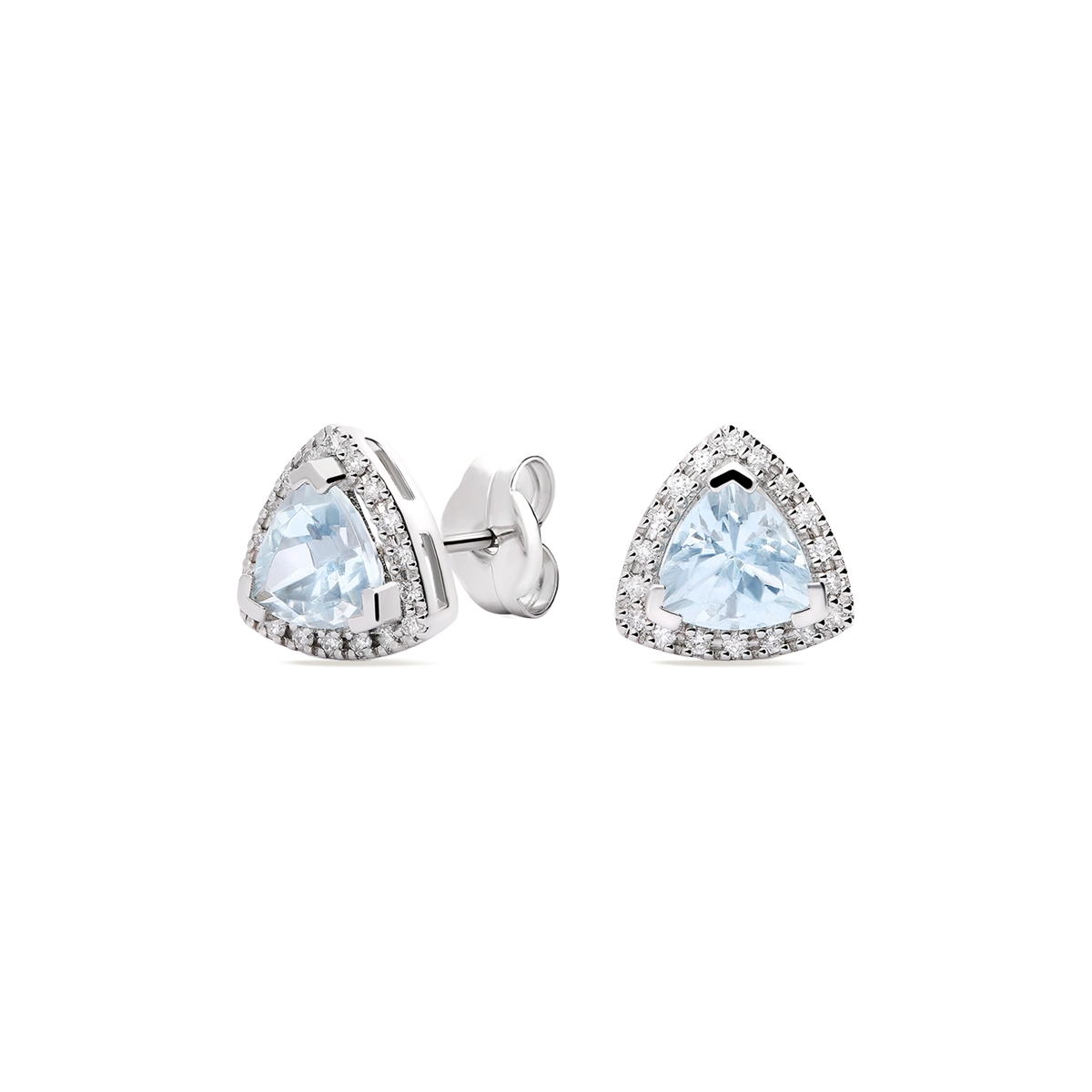 18k gold diamond earrings MAHARANI