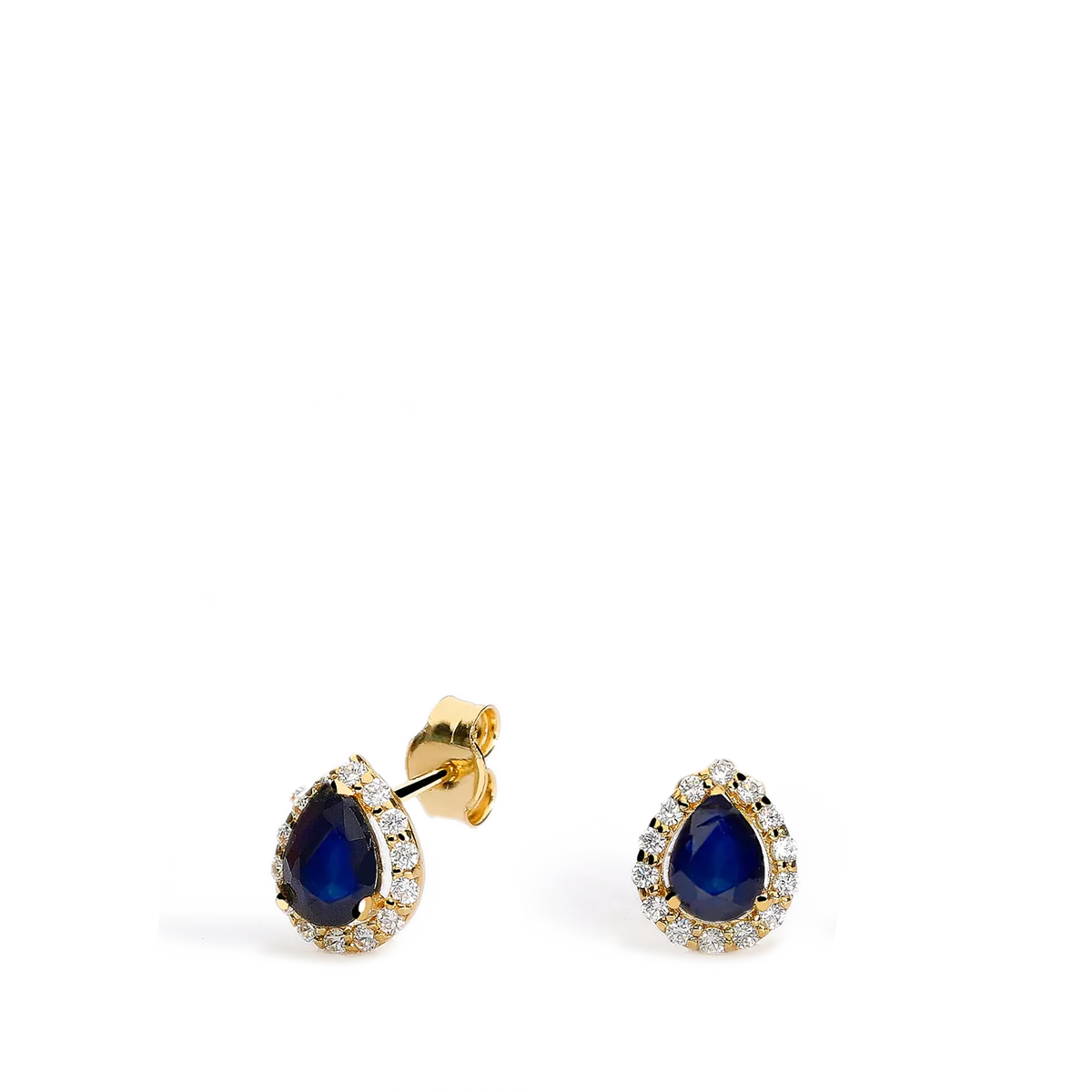 18k gold earrings TEAR