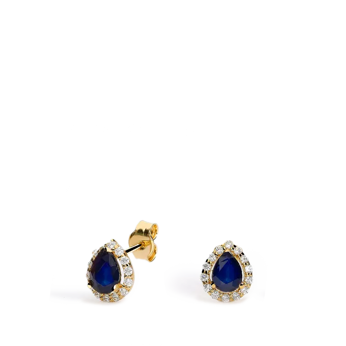 18k gold earrings TEAR