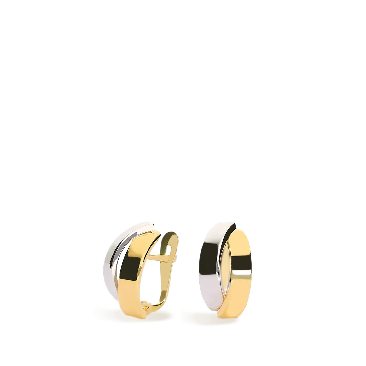 18k gold earrings