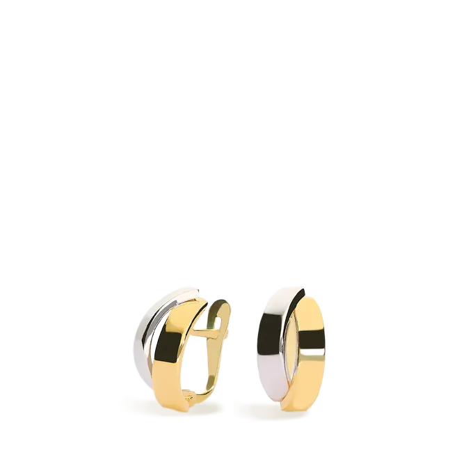 18k gold earrings