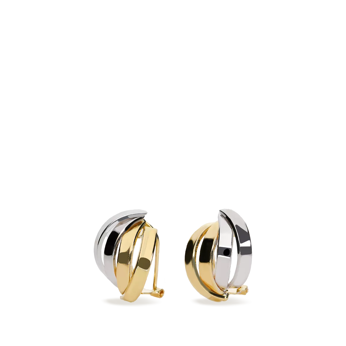 18k gold earrings