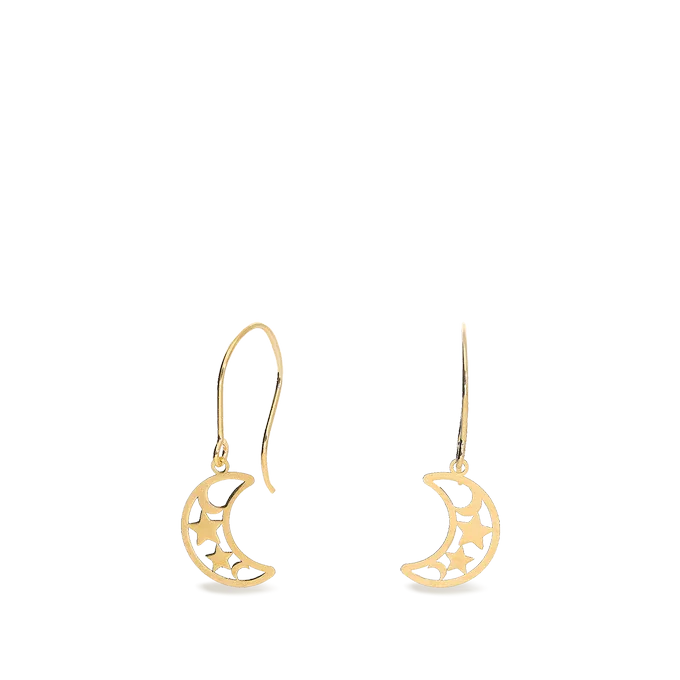 18k gold earrings