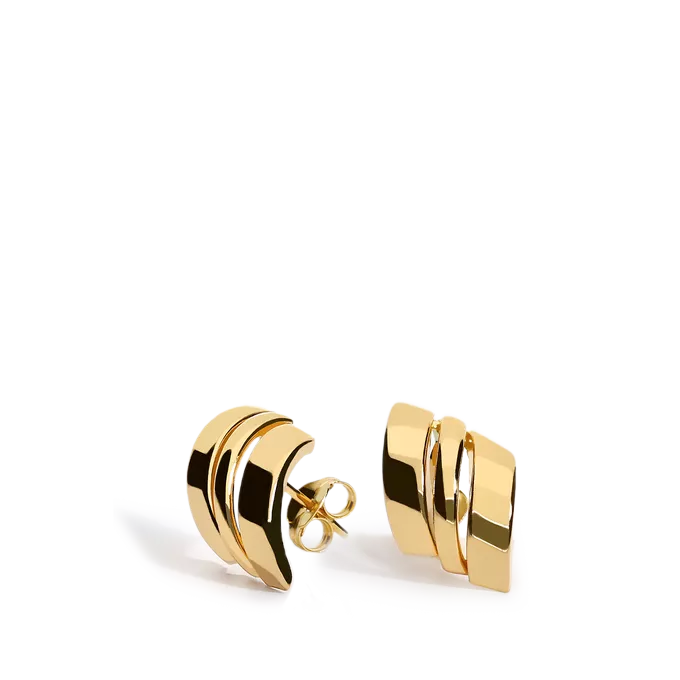 18k gold earrings