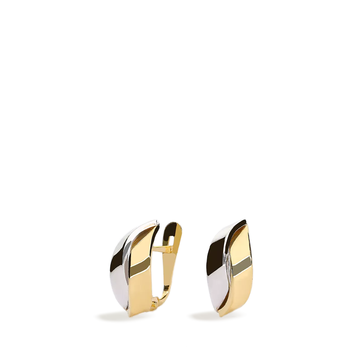 18k gold earrings