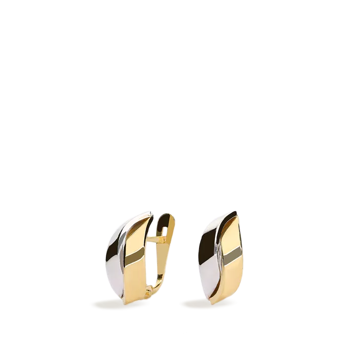 18k gold earrings