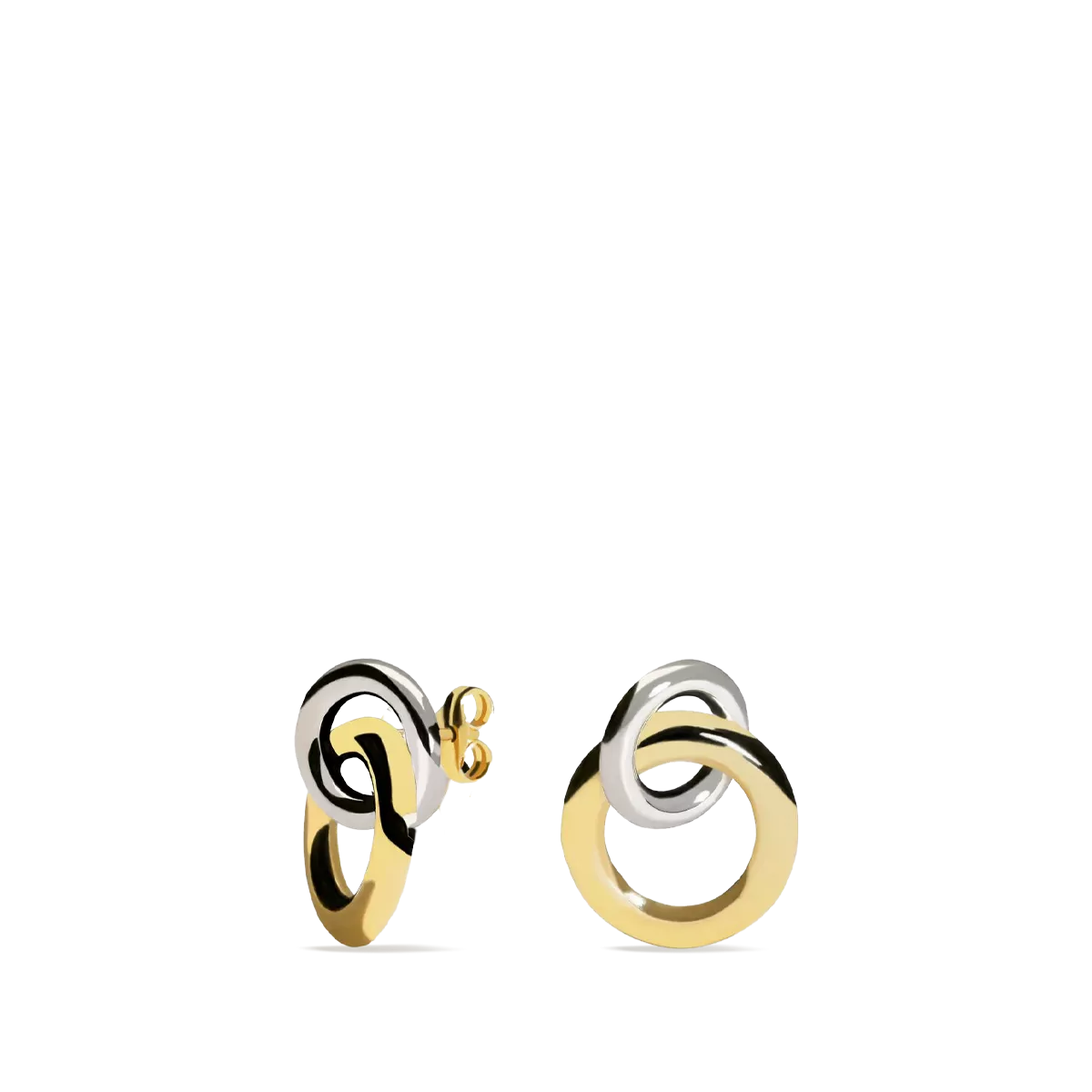 18k gold earrings