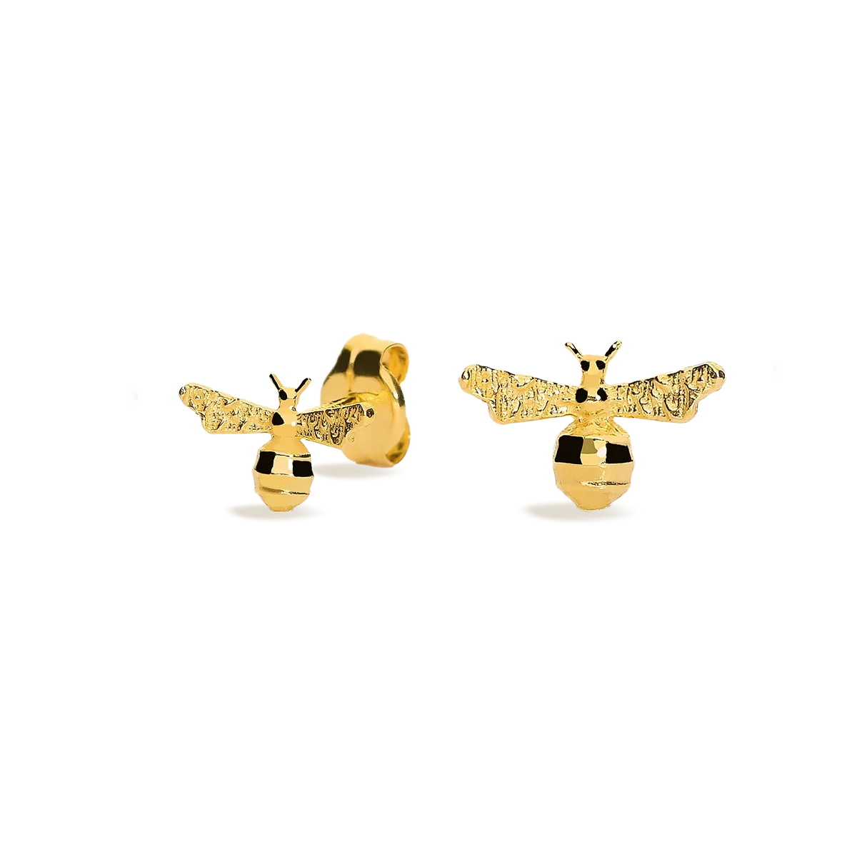 18k gold earrings