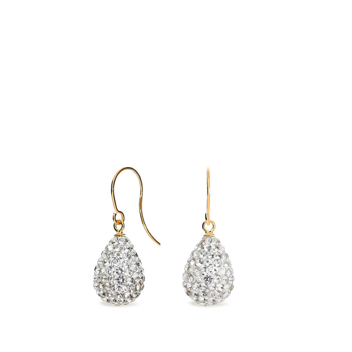 18k gold earrings