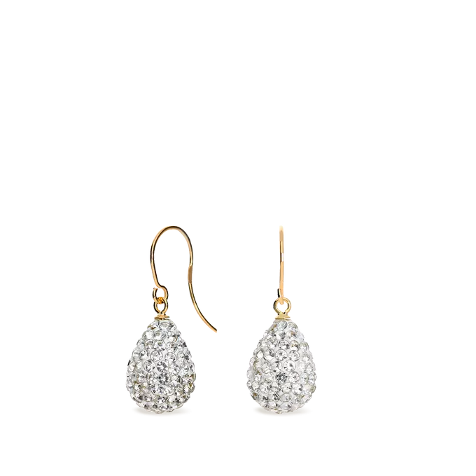 18k gold earrings