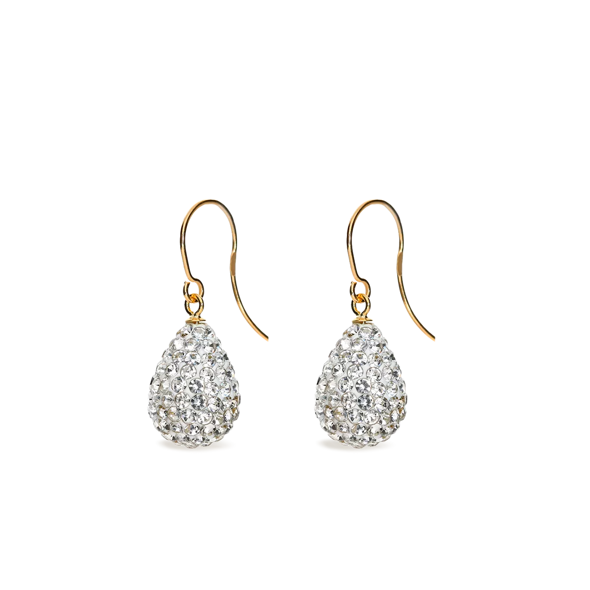 18k gold earrings