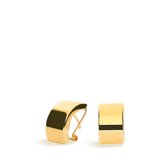 18k gold earrings