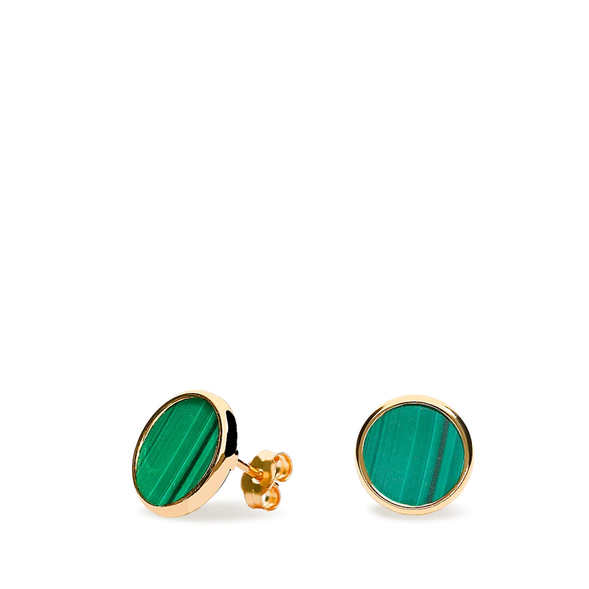 18k gold earrings