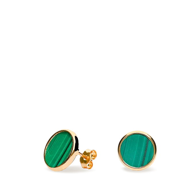 18k gold earrings