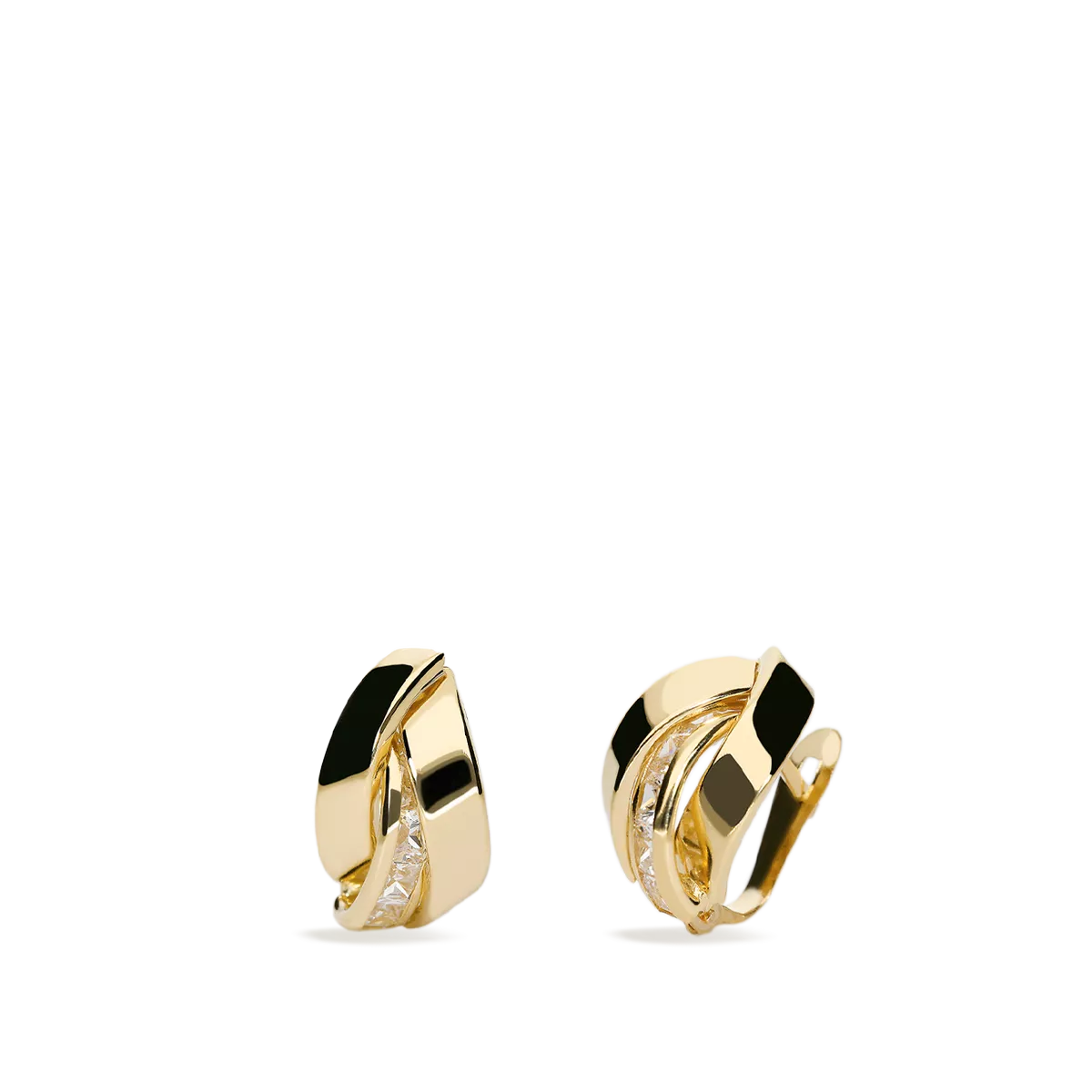 18k gold earrings