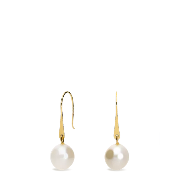 18k gold earrings