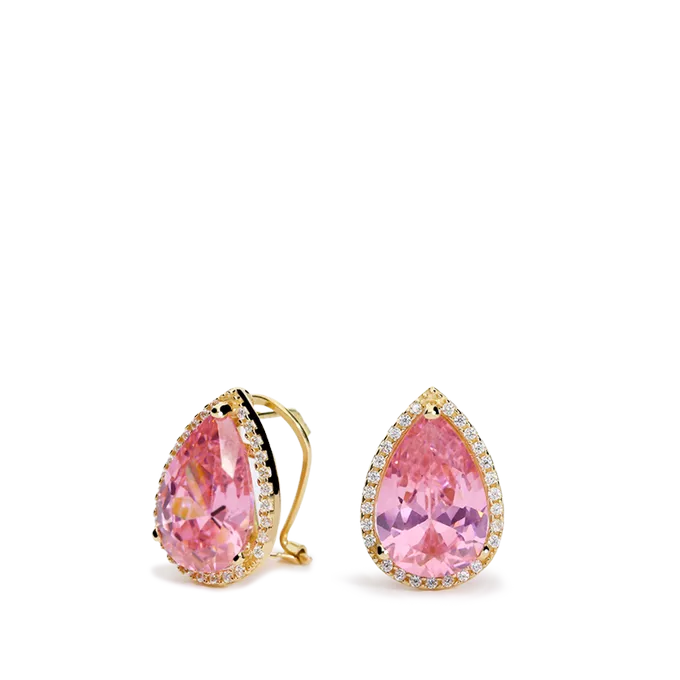 18k gold earrings SULTANAH