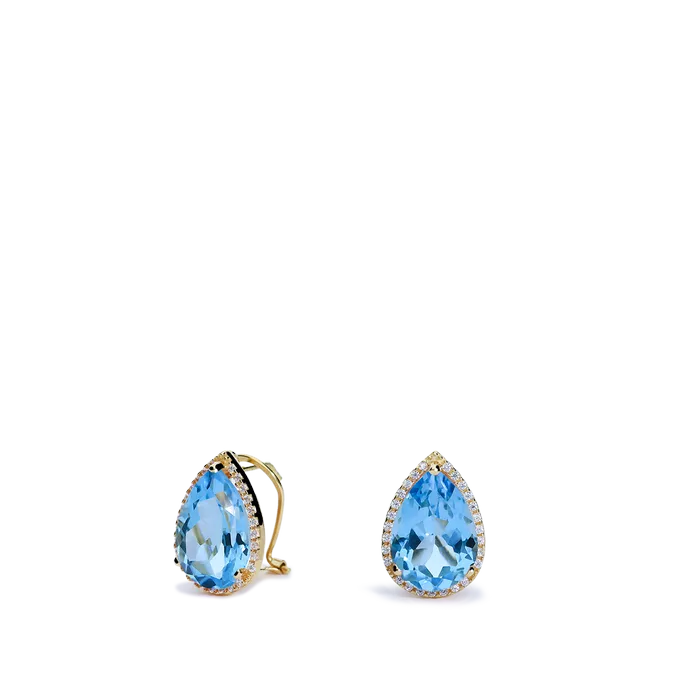 18k gold earrings SULTANAH