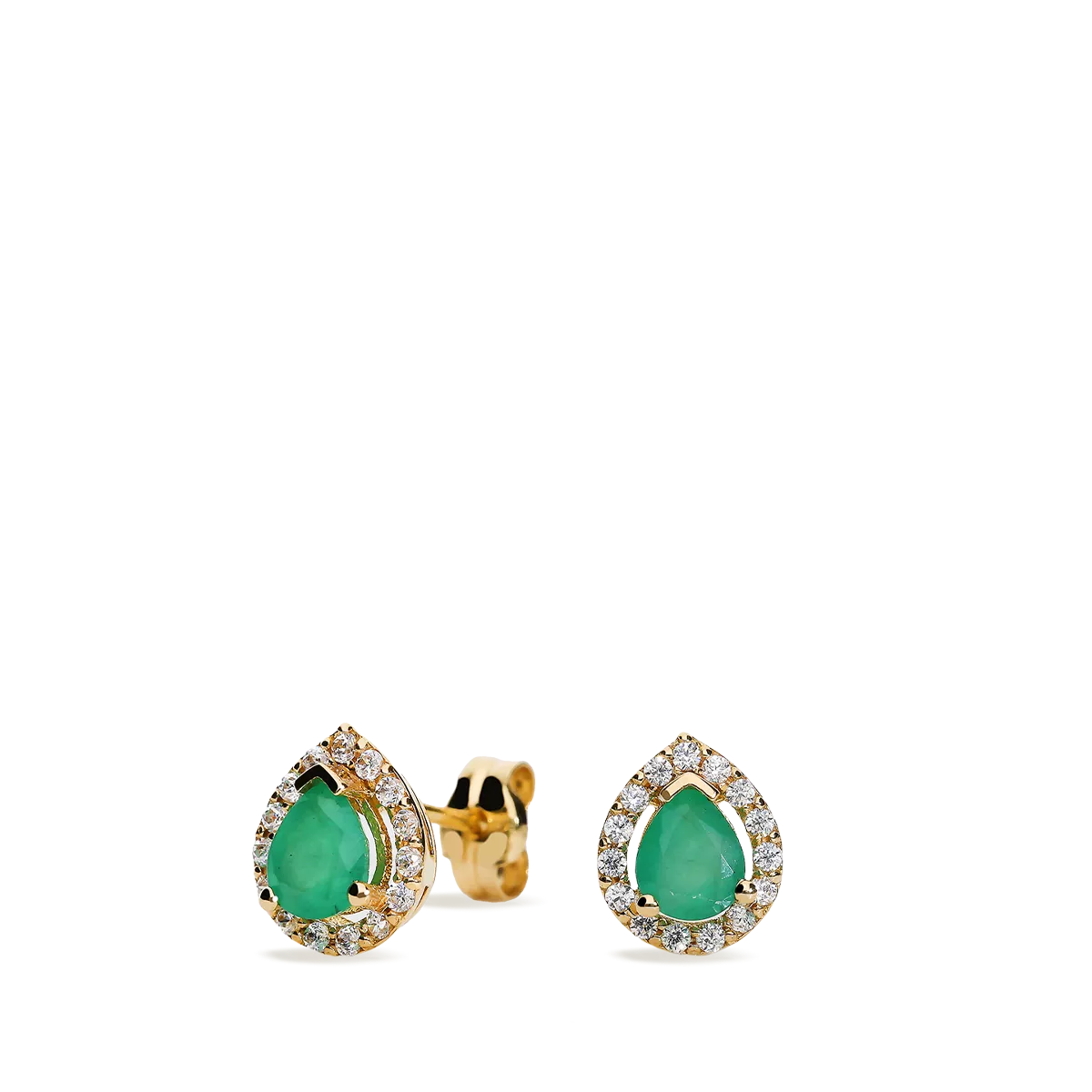 18k gold earrings TEAR